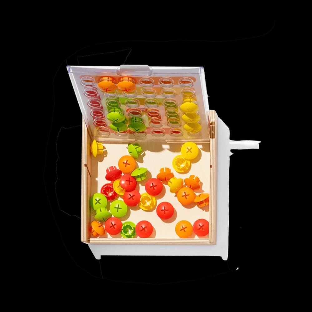 Lovevery Mosaic Button Board Toy